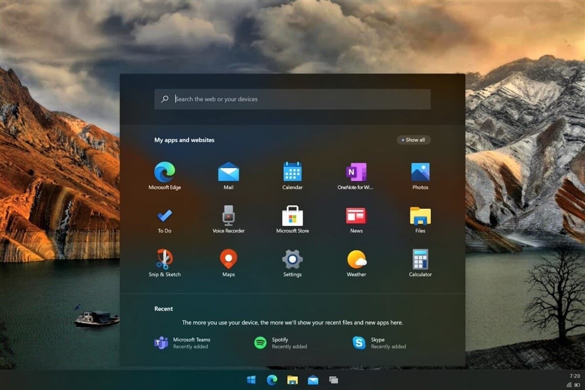 imagem windows 10