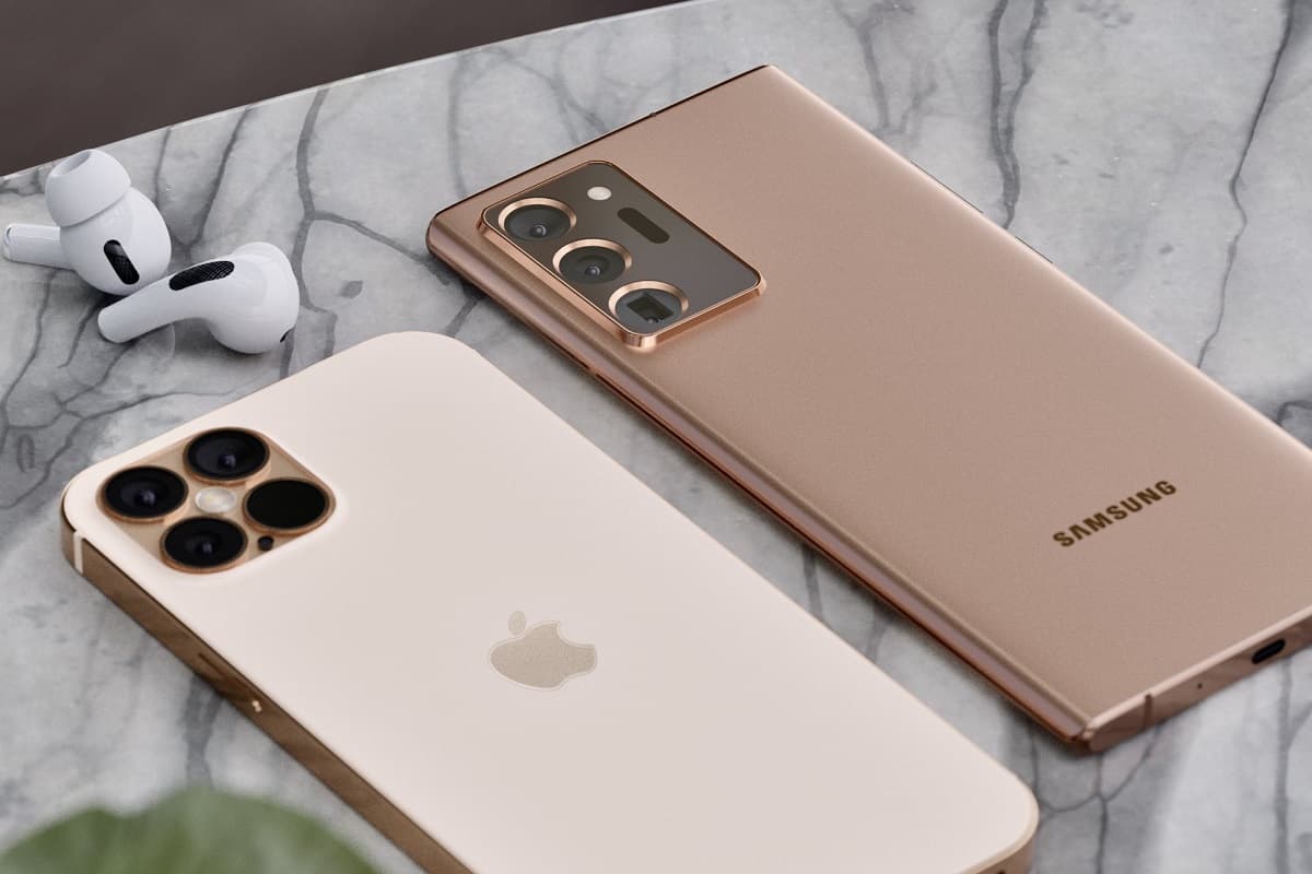 iPhone 12 Pro Max vs. Galaxy Note 20 Ultra