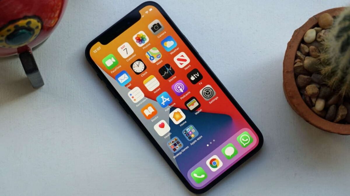 iphones 12 interferencia