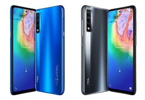 TCL 20 5G lançamento CES 2021