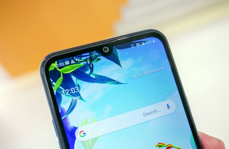 LG K40s e K41s começam a ser atualizados para o Android 10 no Brasil Tela LG K40s