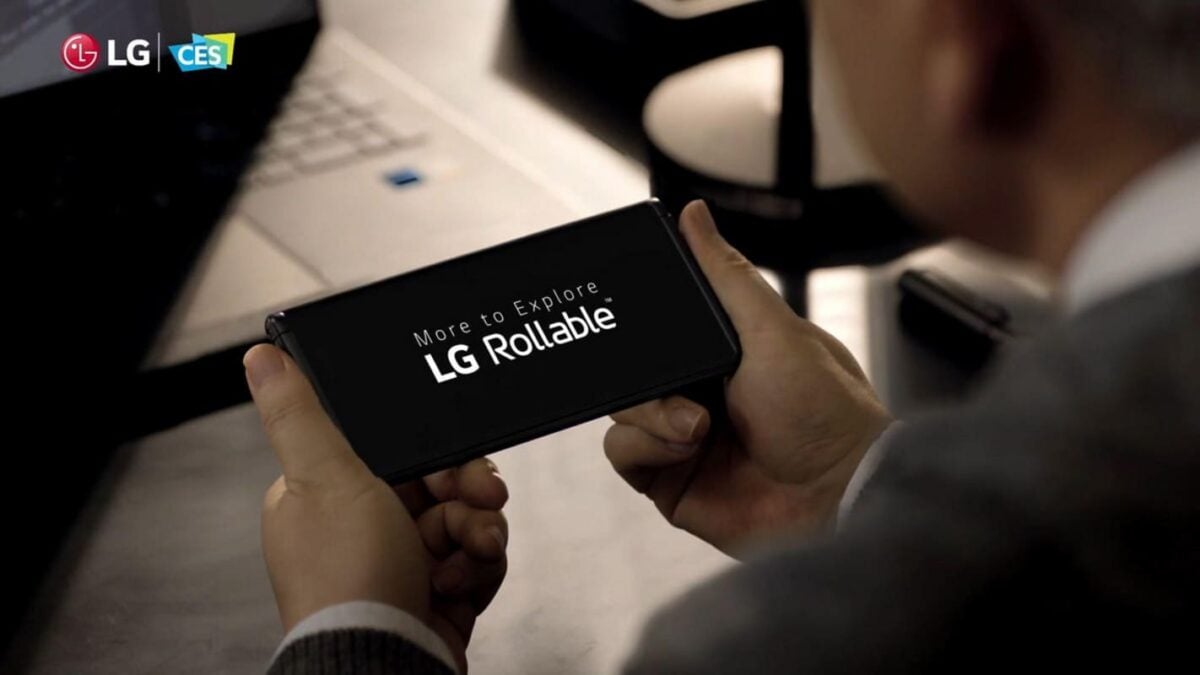 lg rollable lancamento