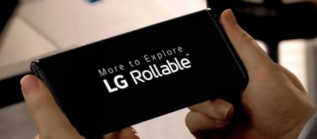 CES 2021: LG apresenta smartphone com tela rolável e expansível lg rollable oficial
