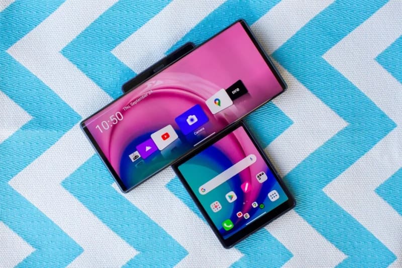 LG Wing recebe nova atualização com troca de apps entre telas e mais lg wing telas