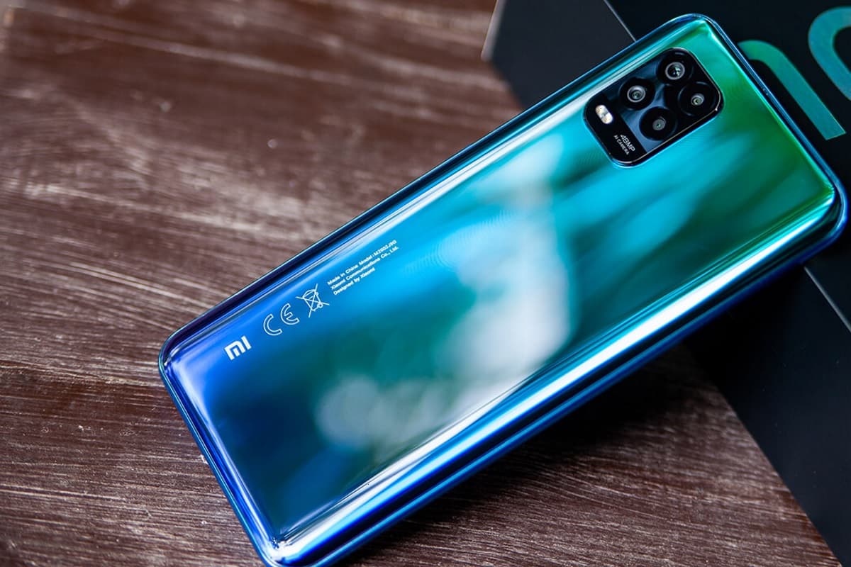 Traseira Mi Note 10 Lite