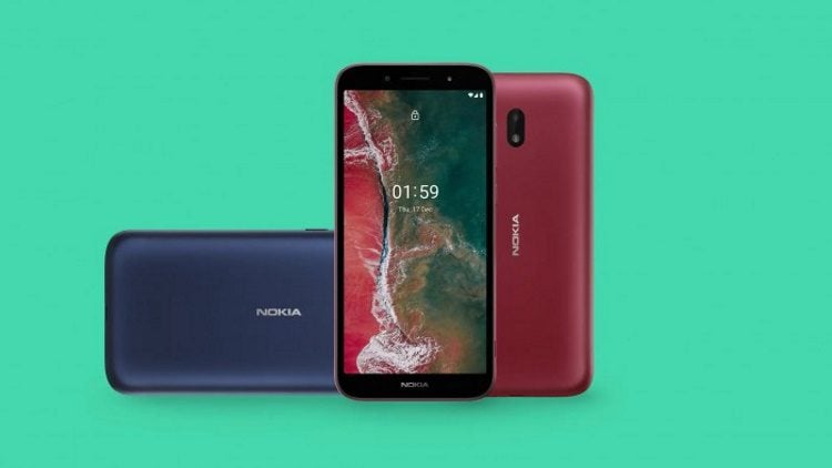 Nokia C1 Plus é lançado com Android 10 Go e preço baixo na China nokia c1 plus fundo verde
