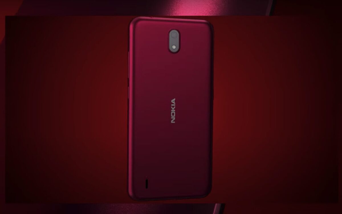 nokia c1 plus vermelho