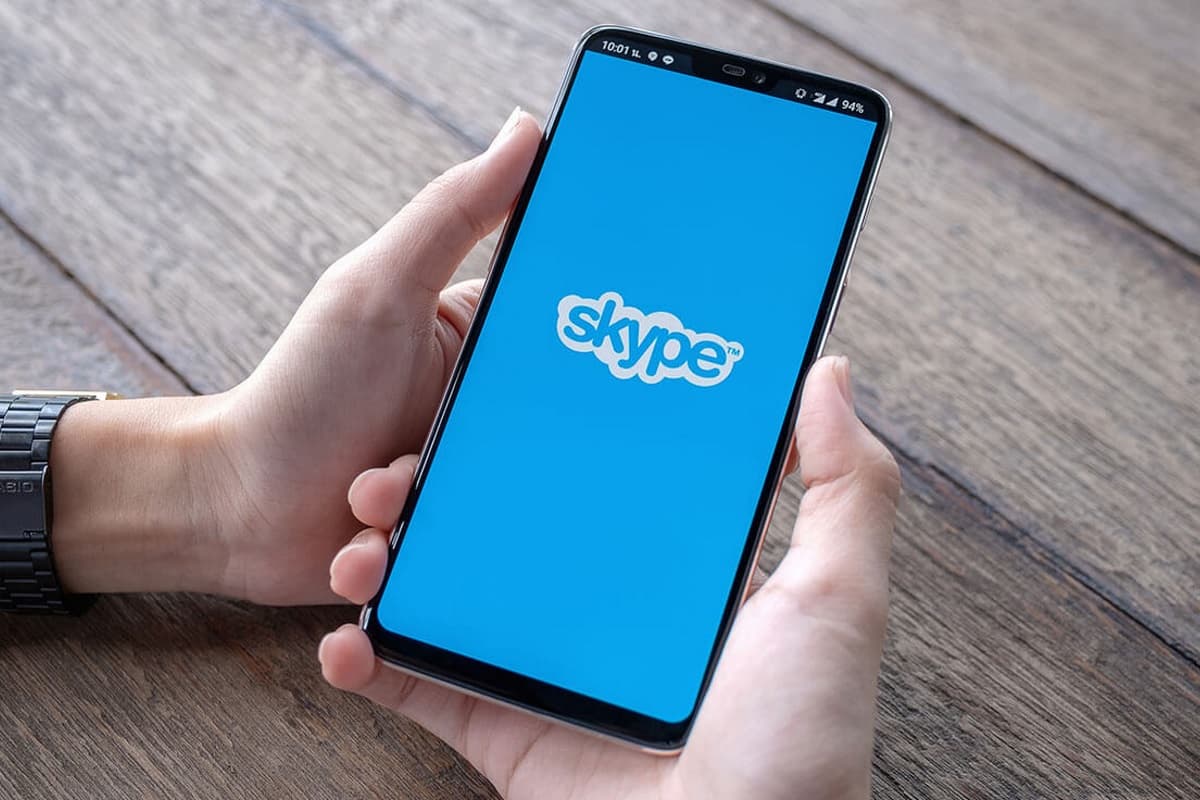 Novo recurso Skype