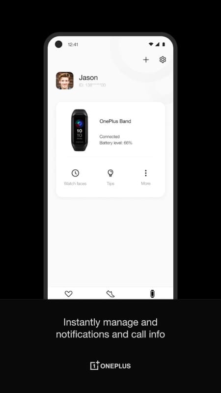 OnePlus Band: Design é revelado por aplicativo de saúde da fabricante oneplus band no health