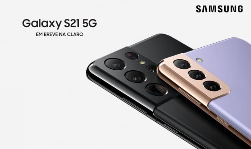 Galaxy S21: Claro abre pré-registro para lançamento no Brasil Claro inicia pré-cadastro da linha Galaxy S21 no Brasil