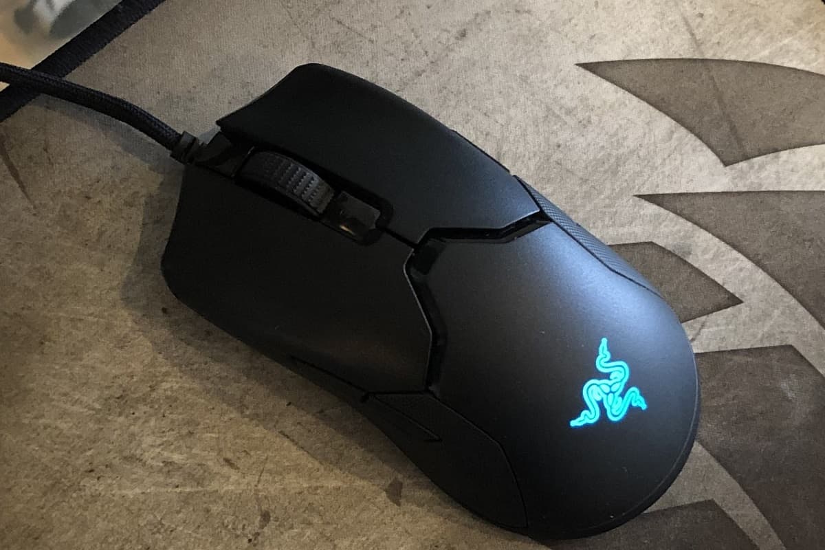 Novo mouse gamer Razer Viper 8KHz