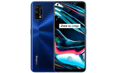 Realme 7 e 7 Pro são lançados no Brasil com preços partindo de R$ 2.499 Realme 7 Pro azul