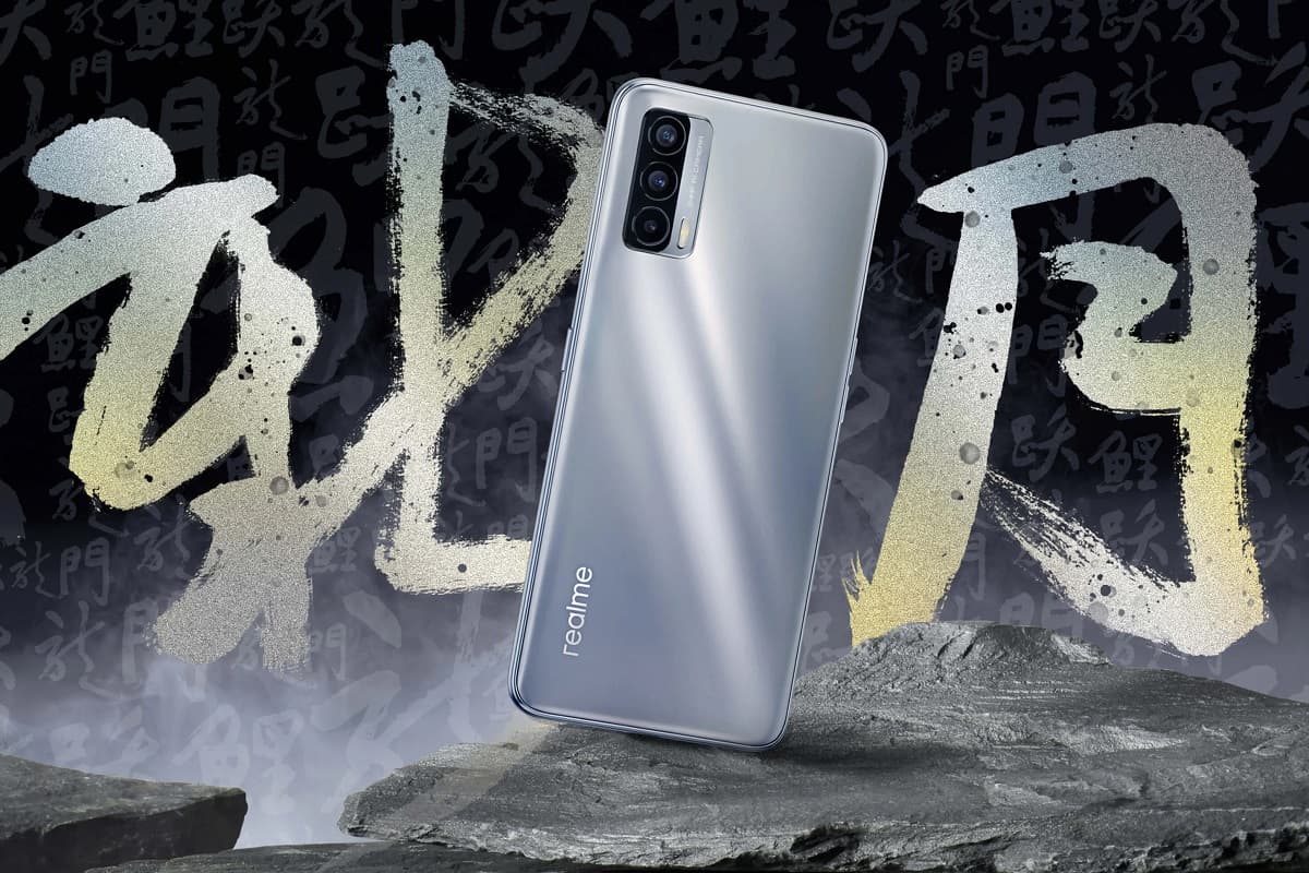 Traseira Realme V15 5G