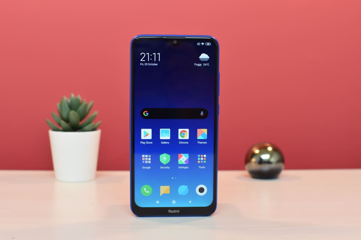 redmi 8a tela