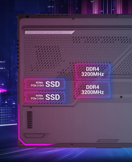 ASUS apresenta novos ROG Moba 5 com processador Ryzen 9 rog moba 5 ssd