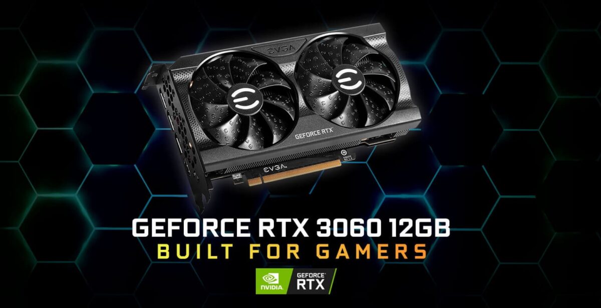 rtx 3060 12 gb nvidia