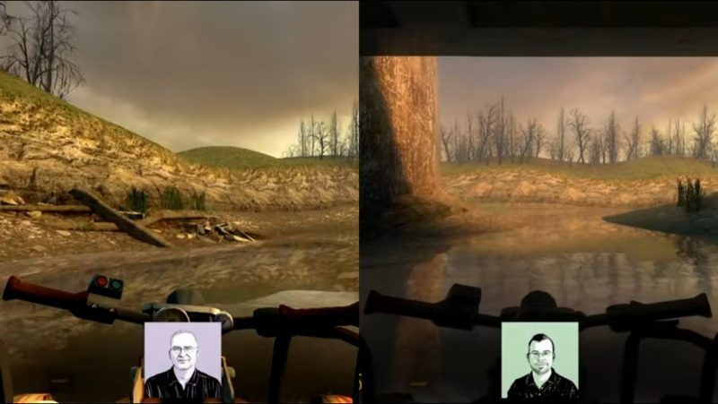 Half-Life pode receber suporte ao Ray Tracing segundo referências rtx on no half life