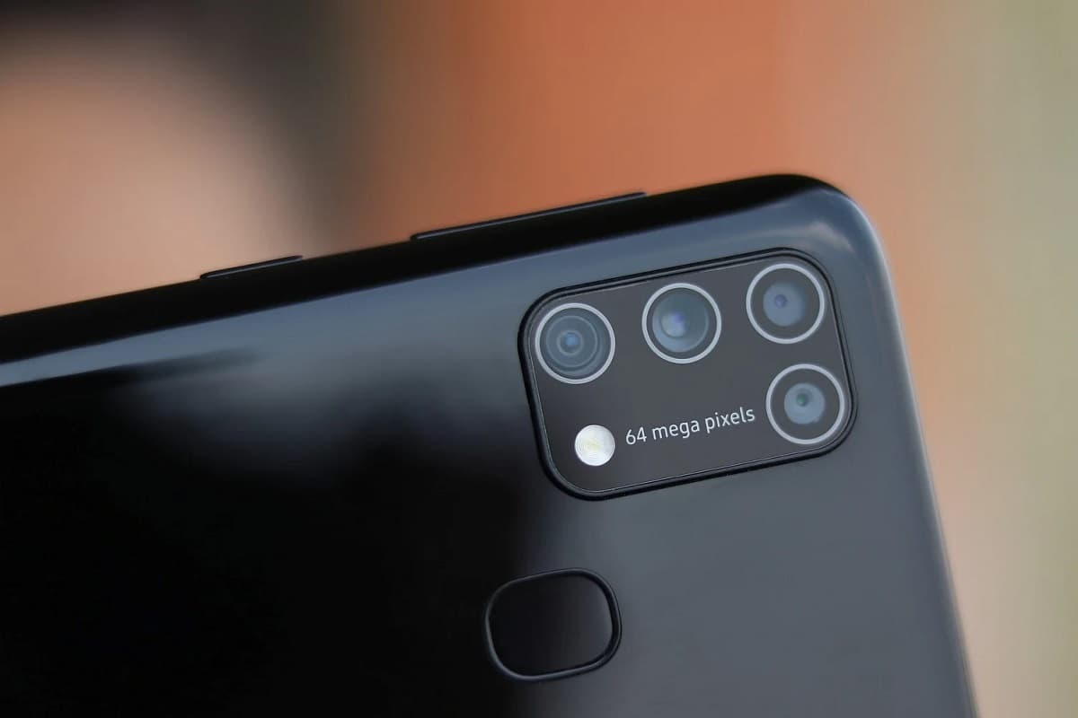 Traseira Samsung Galaxy M31