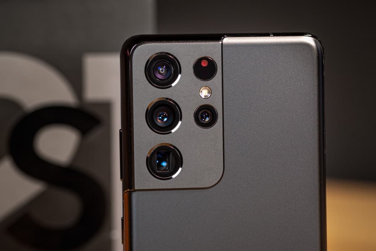 Traseira Galaxy S21