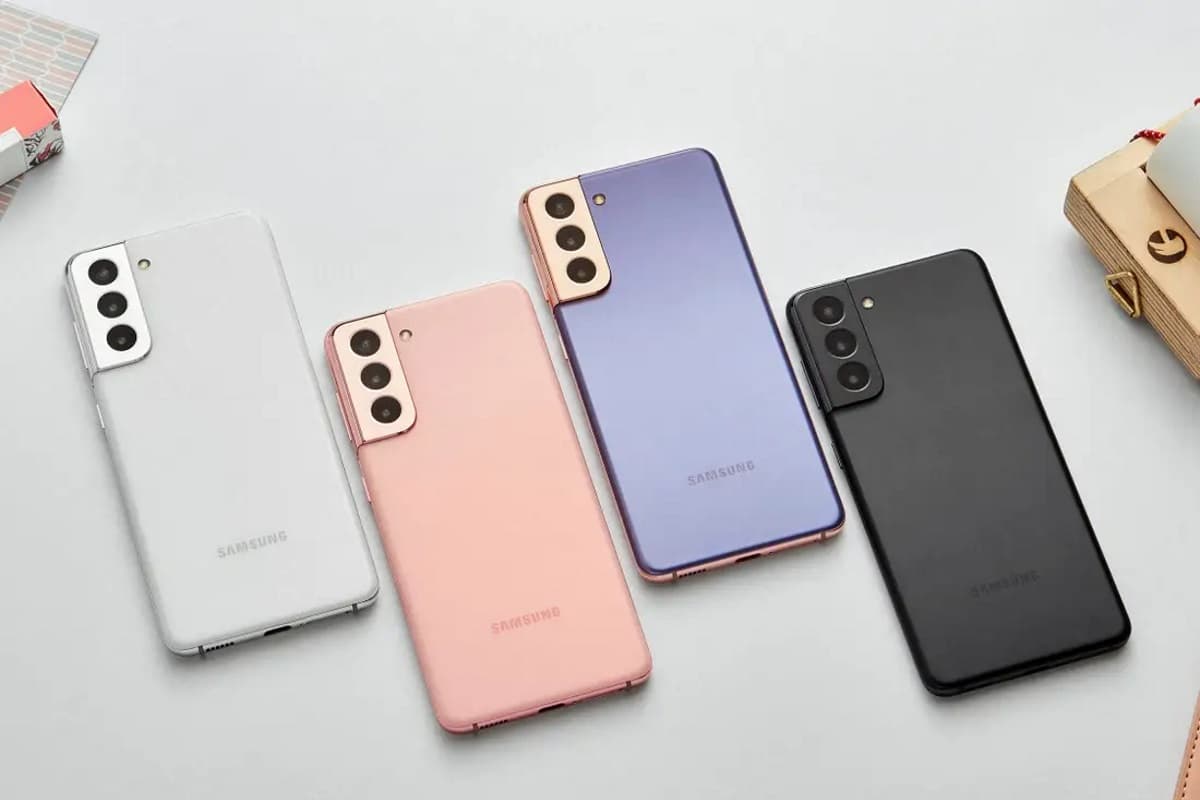 Traseira Galaxy S21 Plus