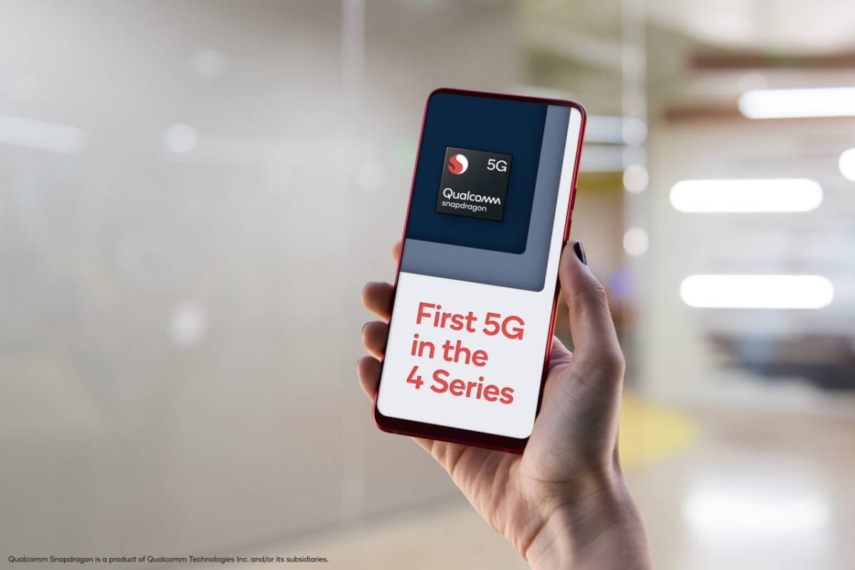 snapdragon 480 suporte 5g