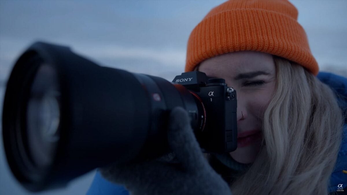 sony alpha 1 oficial