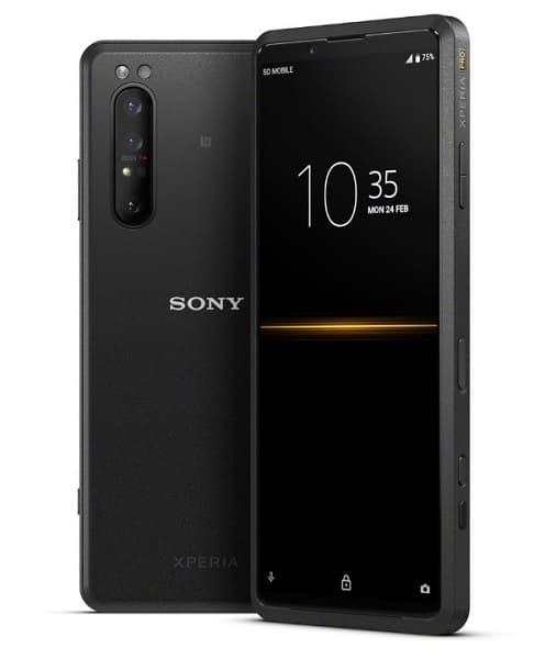 Sony Xperia Pro é lançado com preço alto e foco em profissionais de vídeo Lançamento Sony Xperia Pro