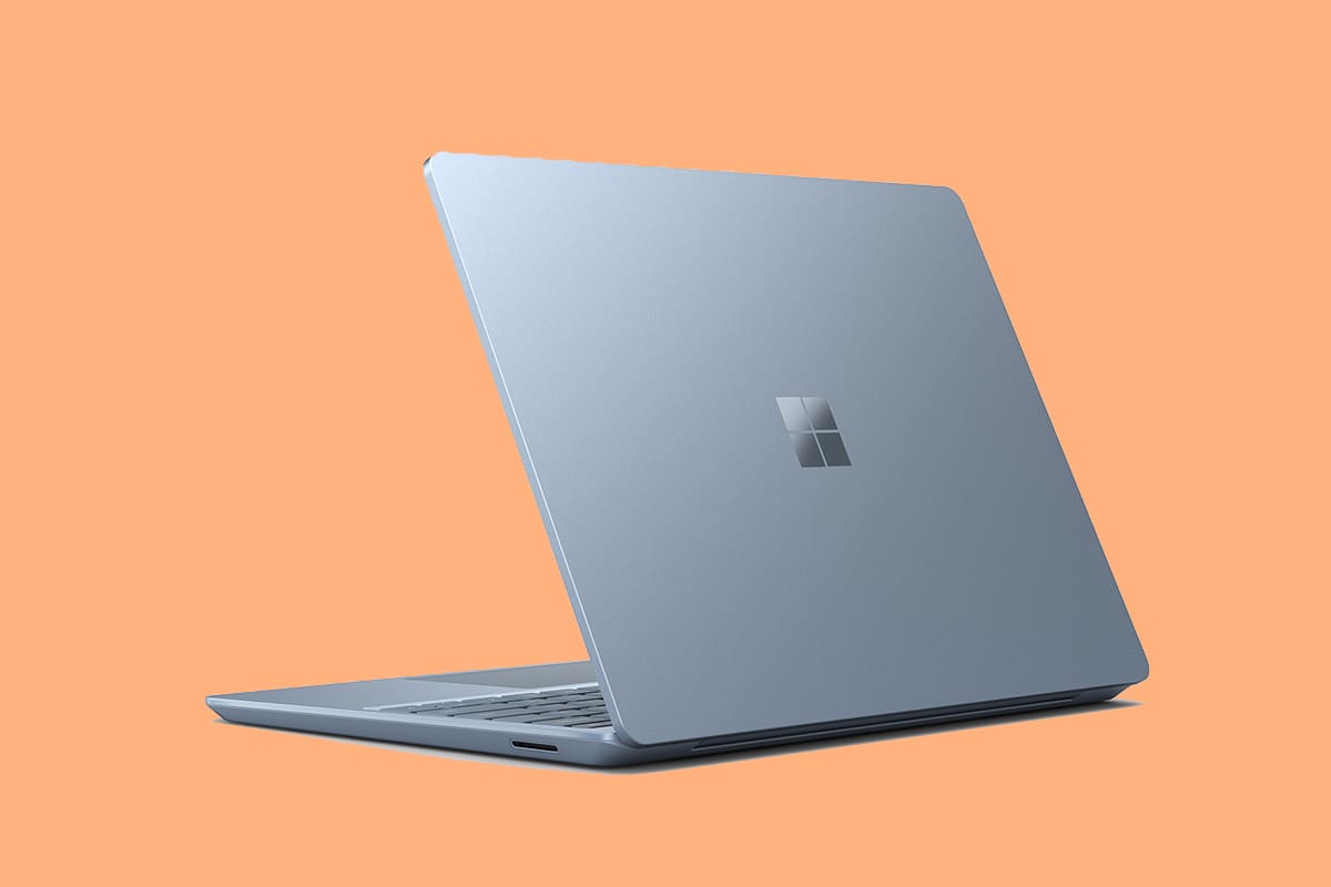 surface laptop go cinza