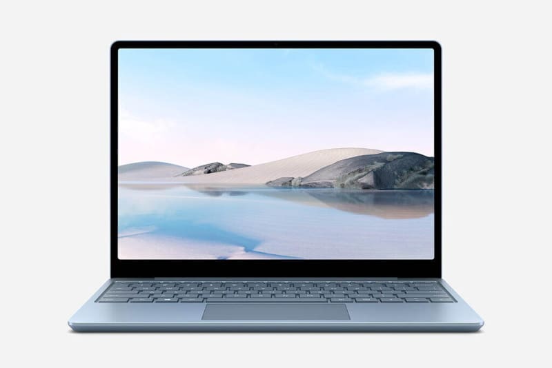 Microsoft Surface Laptop Go é lançado na Índia com Intel Core i5 surface laptop go tela