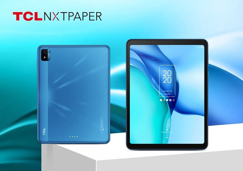 CES 2021: TCL NXTPAPER, Tab 10s e Alcatel 1T 7 são anunciados TCL NXTPAPER