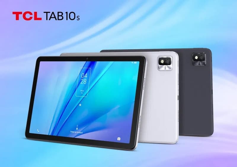 CES 2021: TCL NXTPAPER, Tab 10s e Alcatel 1T 7 são anunciados TCL Tab 10s lançamento