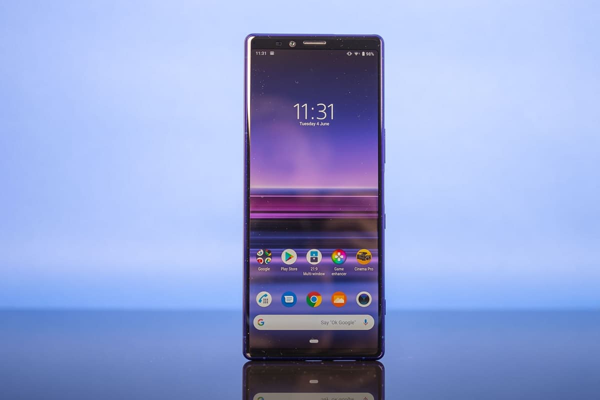 Sony Xperia 1 update