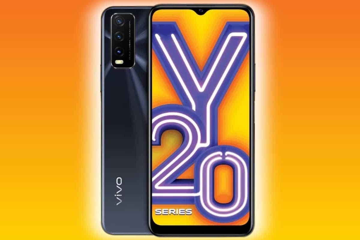 Lançamento Vivo Y20G Índia