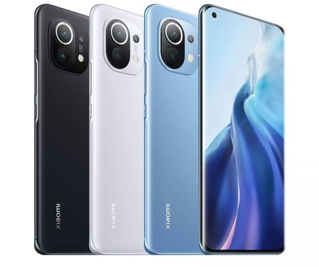 Xiaomi Mi 11 recebe nota máxima no DisplayMate pela qualidade da tela xiaomi mi 11 tela e cores