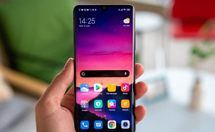Xiaomi Mi Note 10 Lite recebe atualização para o Android 11 Xiaomi Mi Note 10 Lite update
