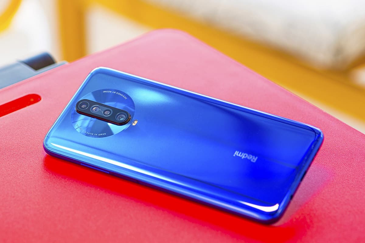 Atualização do Redmi K30