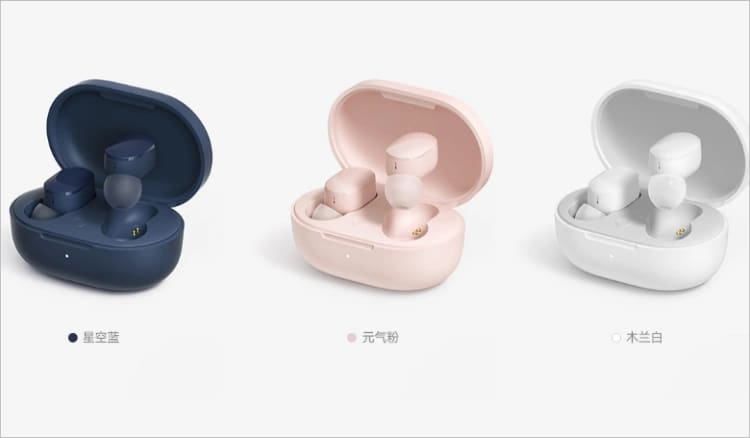 Redmi AirDots 3 são lançados oficialmente na China em três cores airdots 3 xiaomi cores