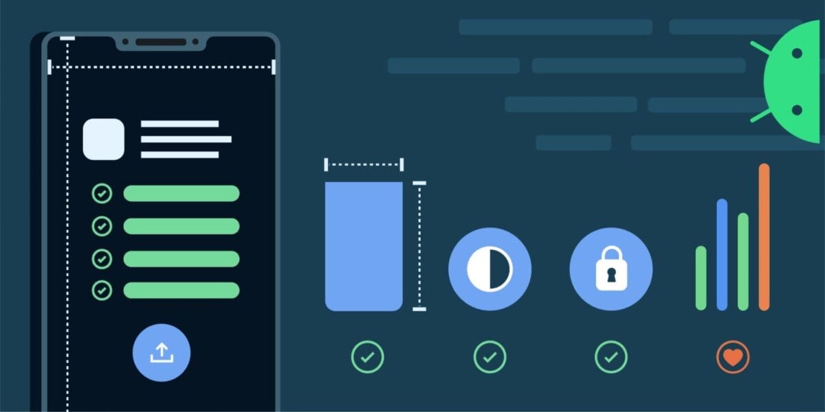 app quality android google