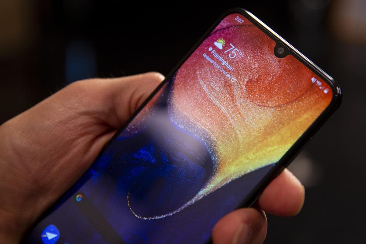 Galaxy A50 atualização