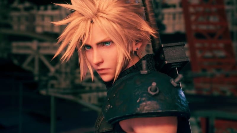 Final Fantasy VII Remake estará gratuito na PS Plus em março ff 7 remake cloud