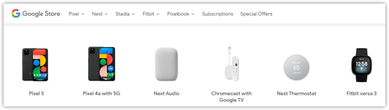 Google começa a vender os dispositivos vestíveis da Fitbit em sua loja fitbit google store
