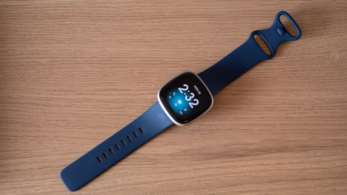 fitbit versa 3 azul
