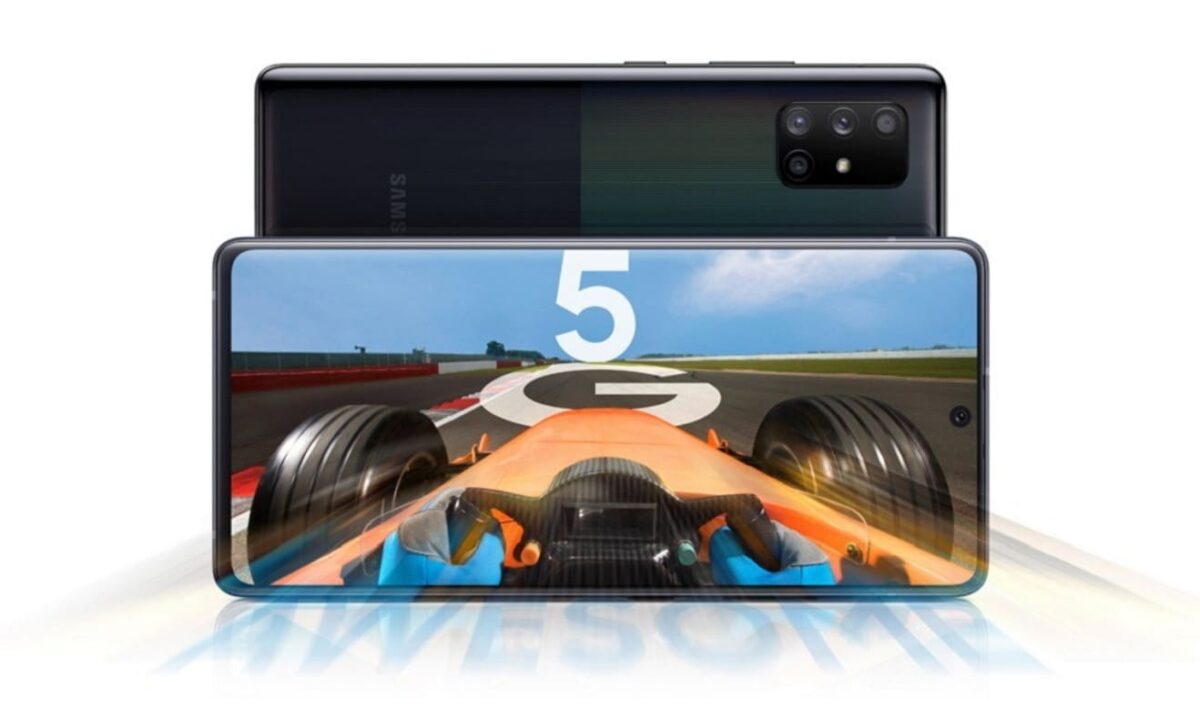 galaxy a71 5g oficial
