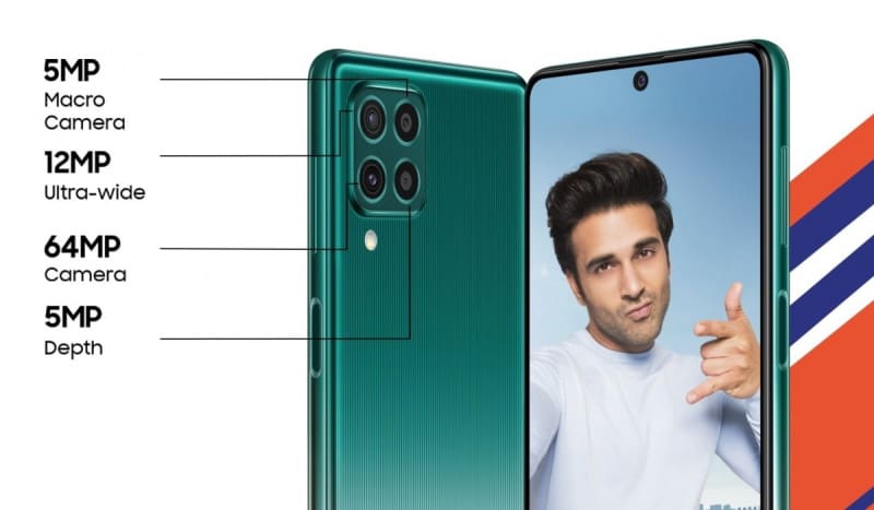 Galaxy F62 é oficialmente lançado com Exynos 9825 e câmera de 64 MP galaxy f62 cameras
