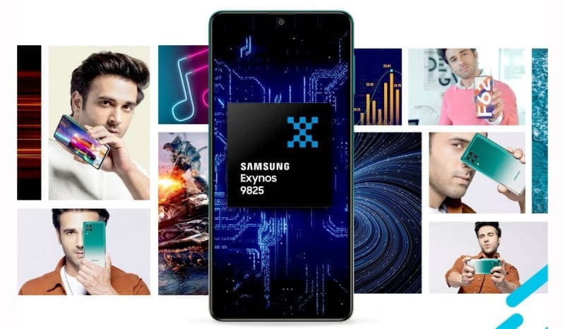 Galaxy F62 é oficialmente lançado com Exynos 9825 e câmera de 64 MP galaxy f62 processador