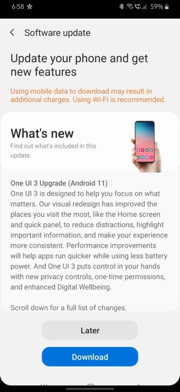 Galaxy M30s recebe atualização para a One UI 3.0 com Android 11 galaxy m30s one ui 3.0 android 11