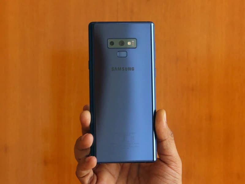 Galaxy Note 9 recebe atualização de segurança de fevereiro galaxy note 9 fevereiro