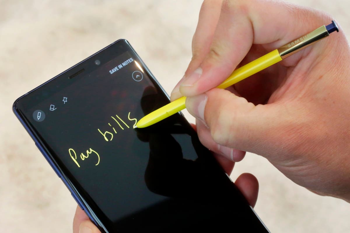 galaxy note 9 oficial