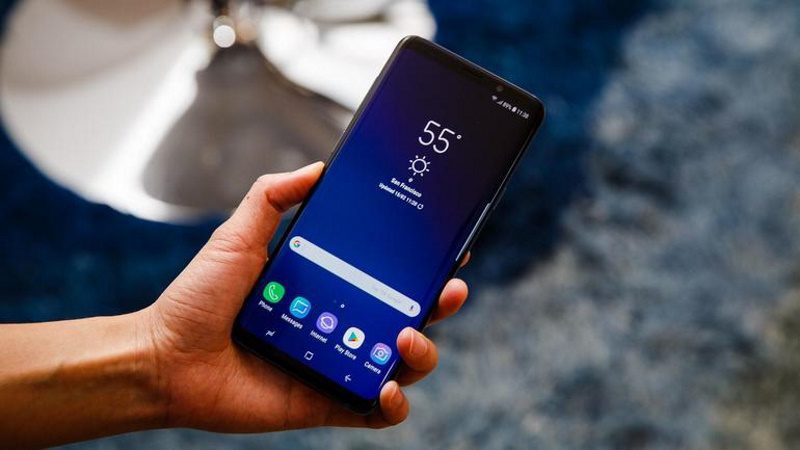 Galaxy S9 e S9+ recebem atualização de segurança de fevereiro galaxy s9 fevereiro