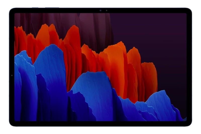 Galaxy Tab S7 e S7 Plus ganham modelo com nova cor Mystic Navy galaxy tab s7 samsung tela